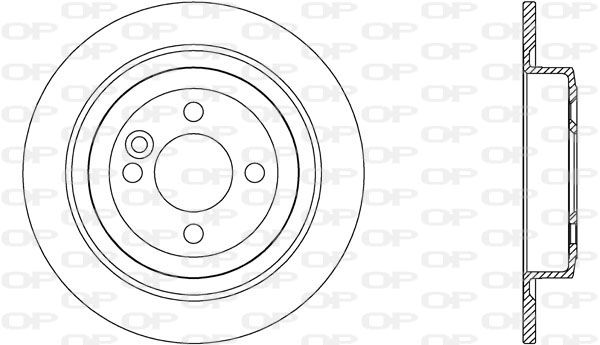 OPEN PARTS Jarrulevy BDR2613.10